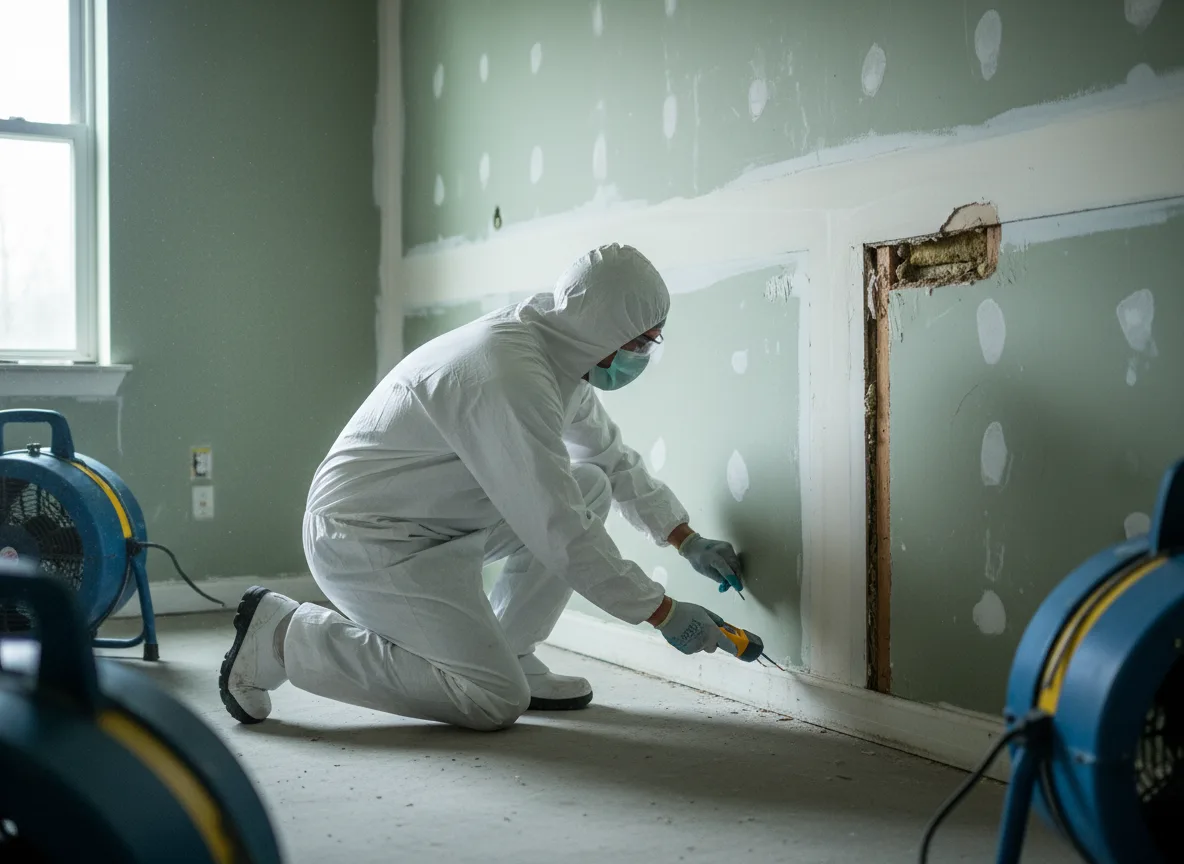 Water Damage Restoration company in Elizabeth, LA